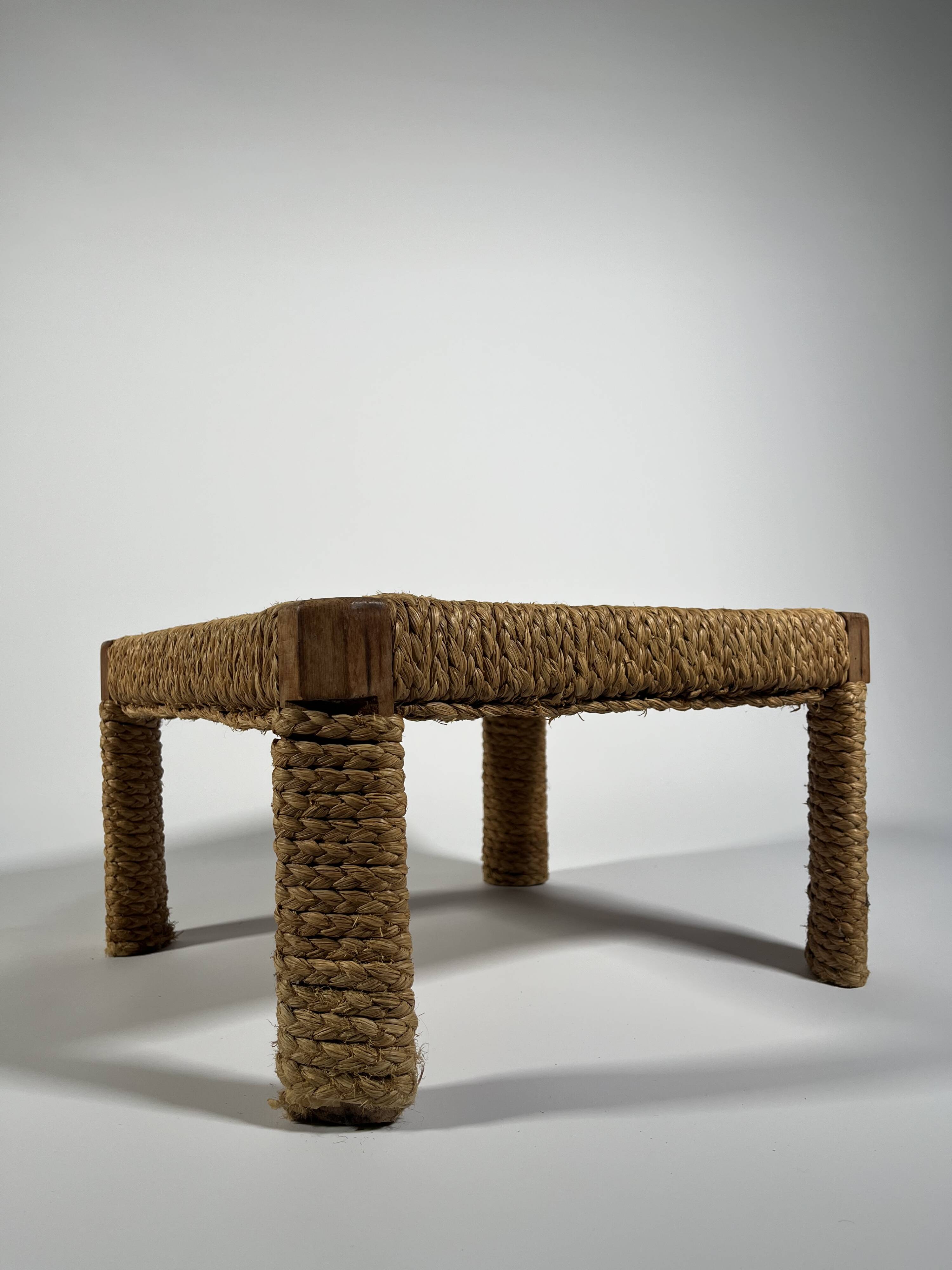 Stool - Audoux and Minnet, 1950.