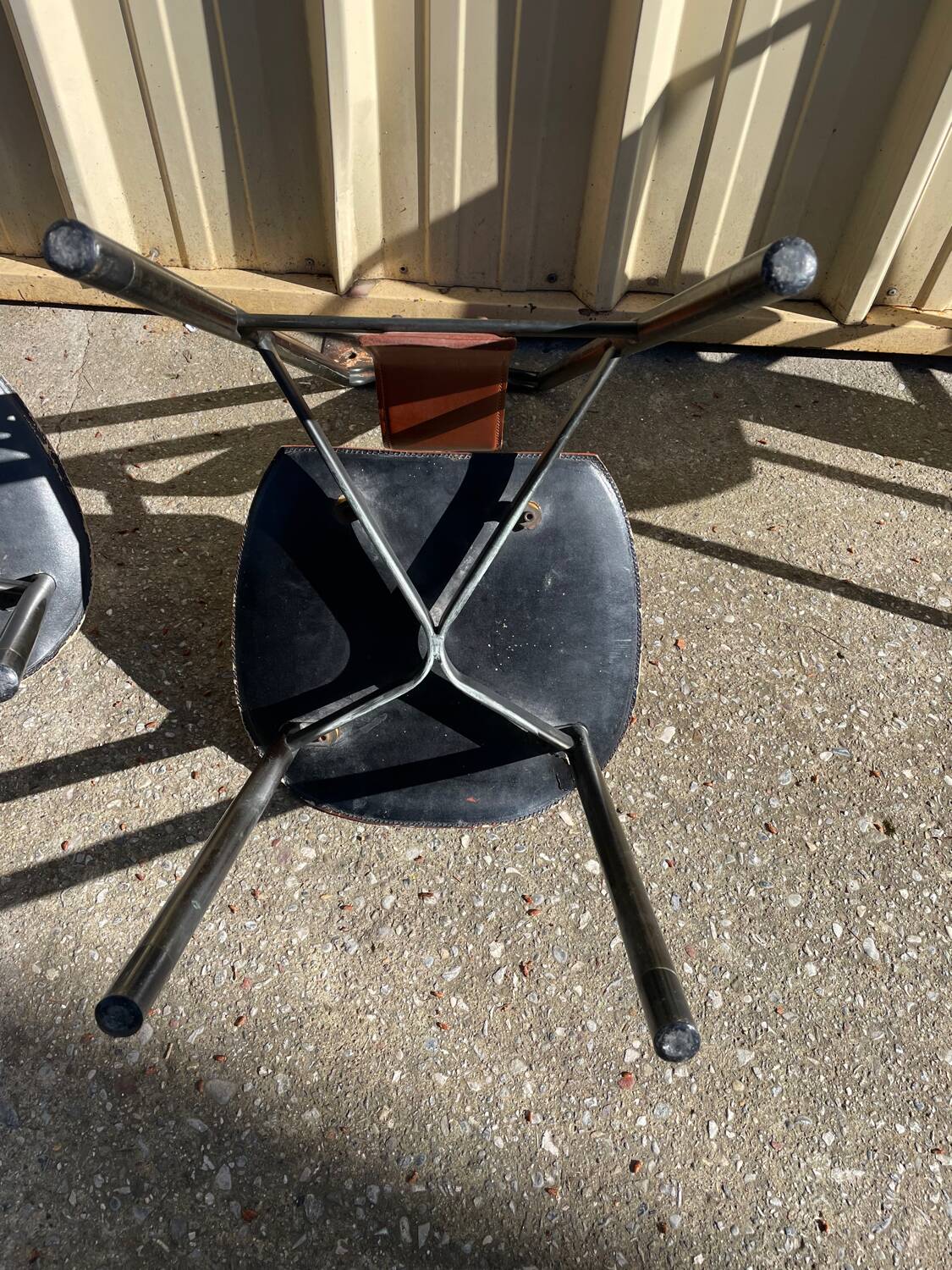 4 Irma chairs by Achille Castiglioni for Zanotta