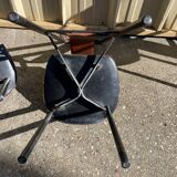4 Irma chairs by Achille Castiglioni for Zanotta