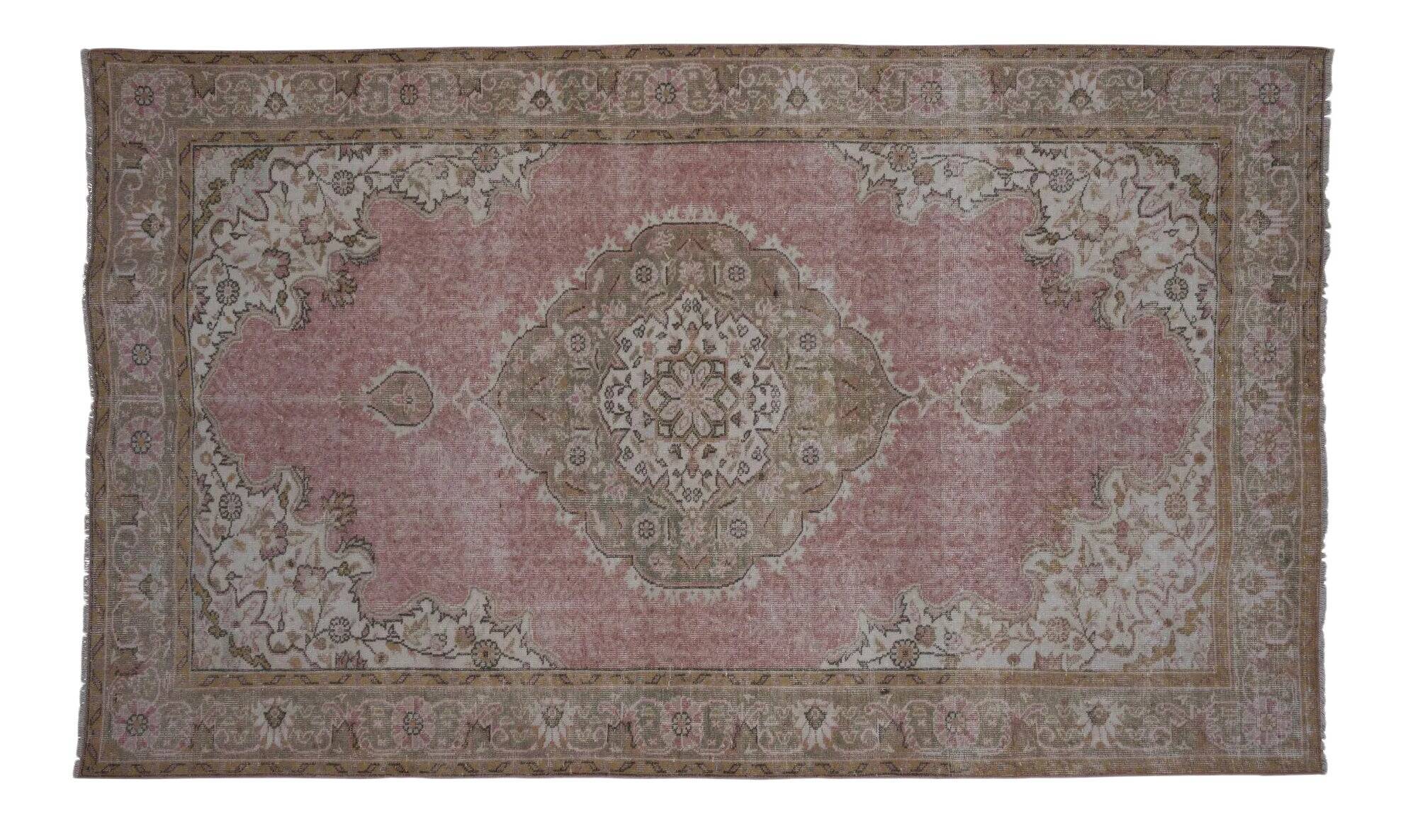 Vintage handmade Turkish rug 175x290 cm