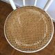 Four vintage bistro chairs