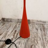 Vintage orange Mathias floor lamp