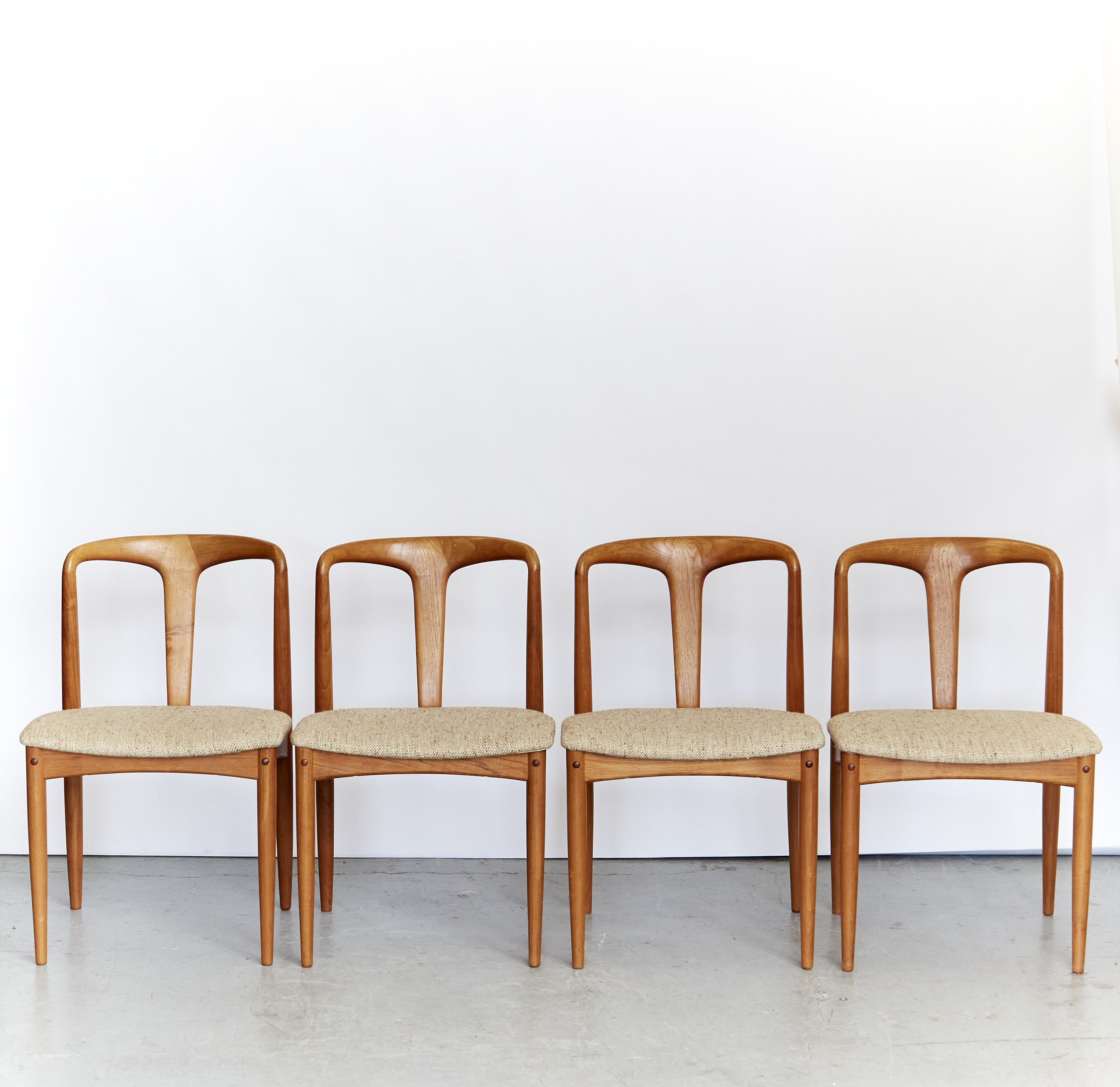 Johannes Andersen "Juliane" Chair for Uldum I Set of Four