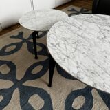 80s marble coffee tables