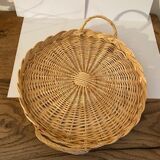 Wicker tray