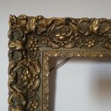 Gilded Louis XIV frame