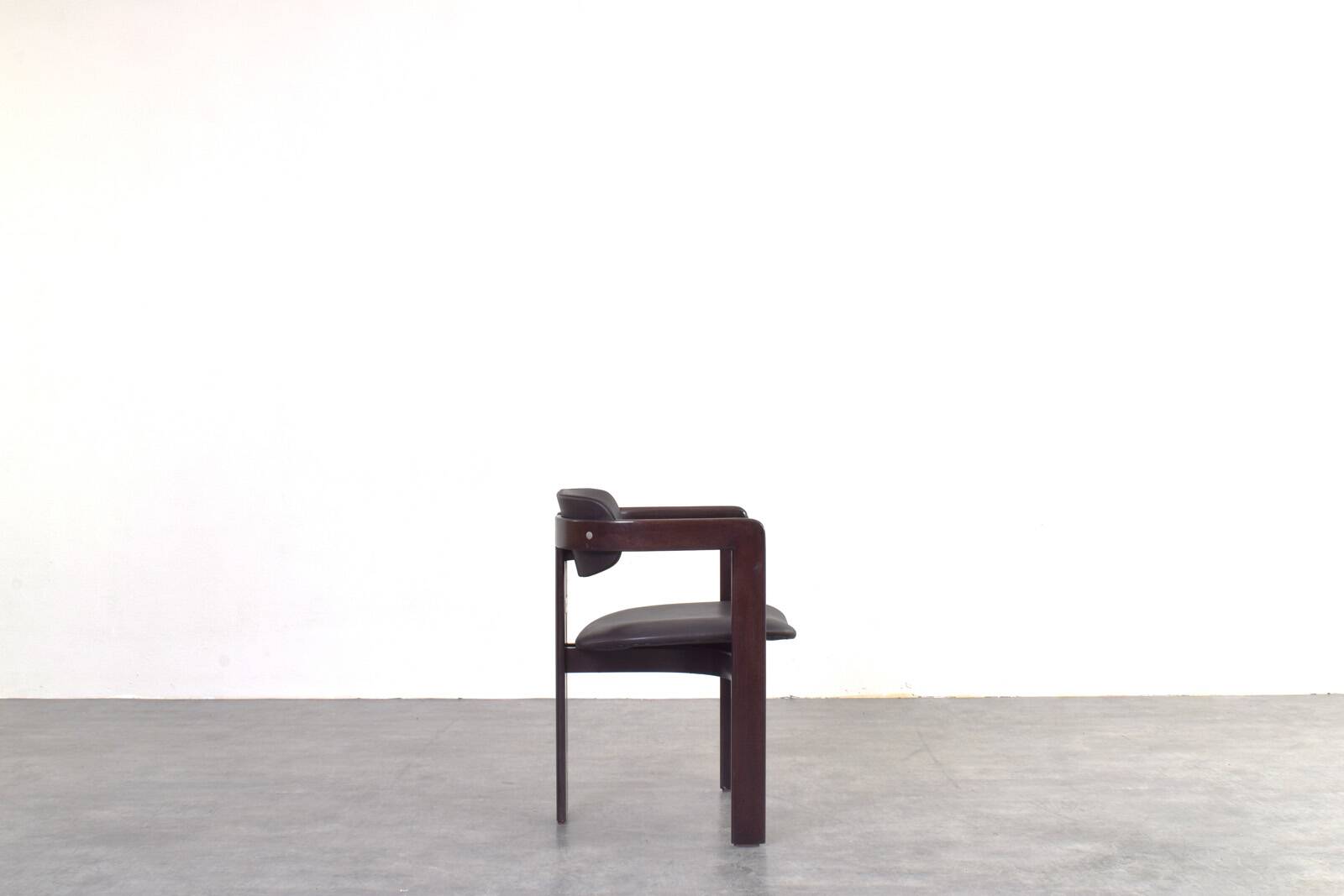 Pamplona Chair by Augusto Savini for Pozzi, 1960s