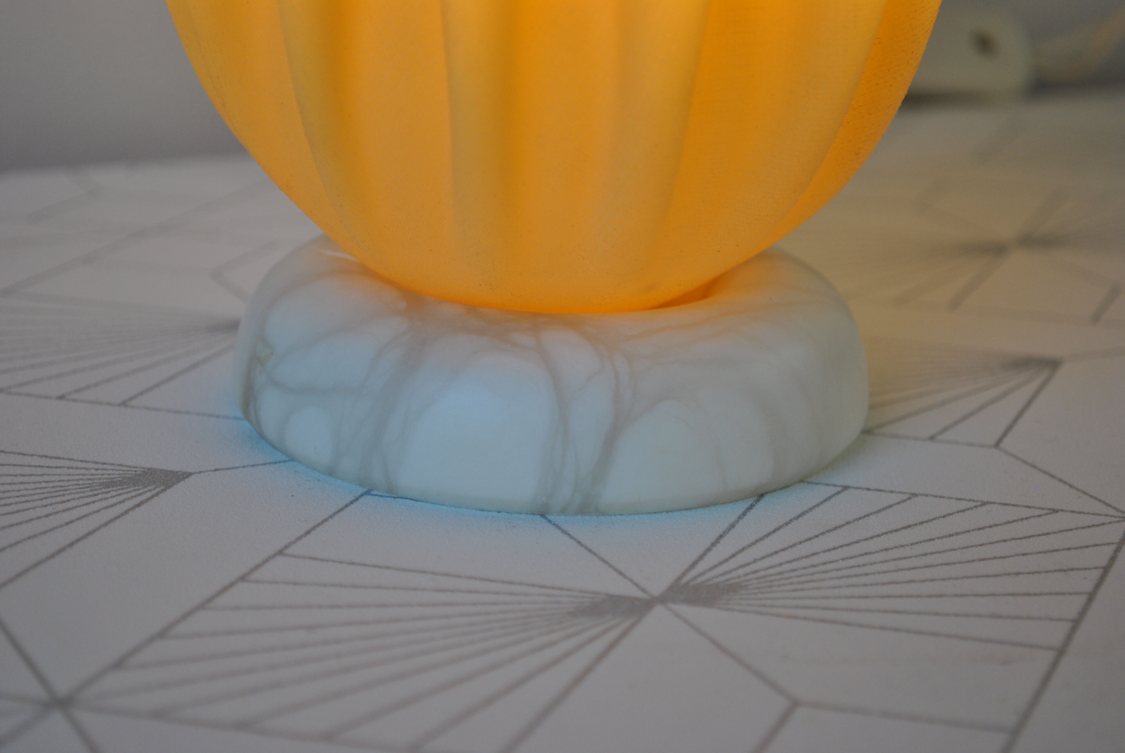 Lamp Ophélie by Georgia Jacob , 1970