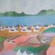 Brittany seaside and landscape painting