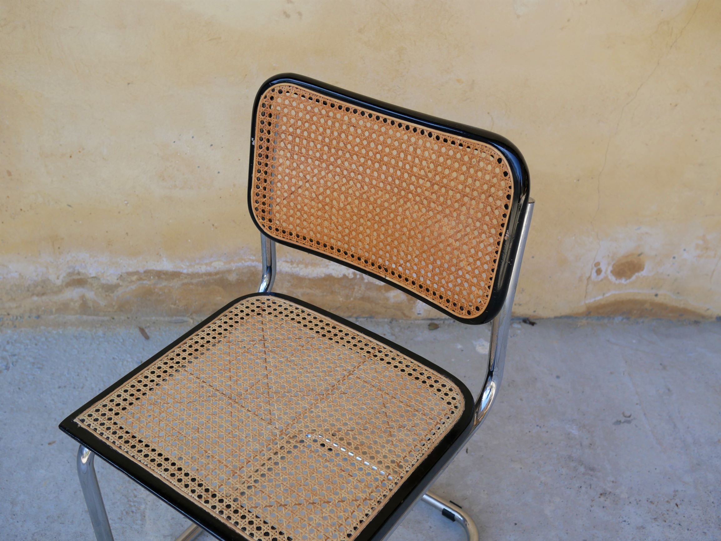 Chair B32 by Marcel Breuer, made in Italy