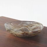 Danish Glass Model 868 Bowl by Michael Bang for Holmegaard, 1970s