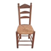 Straw chair
