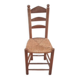 Chaise paillage