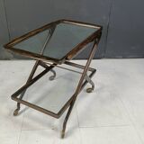 Vintage italian serving trolley, 1950s