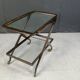 Vintage italian serving trolley, 1950s
