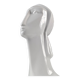 Art Deco Style Ceramic Woman Bust