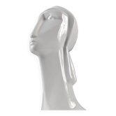 Buste De Femme En Céramique De Style Art Déco