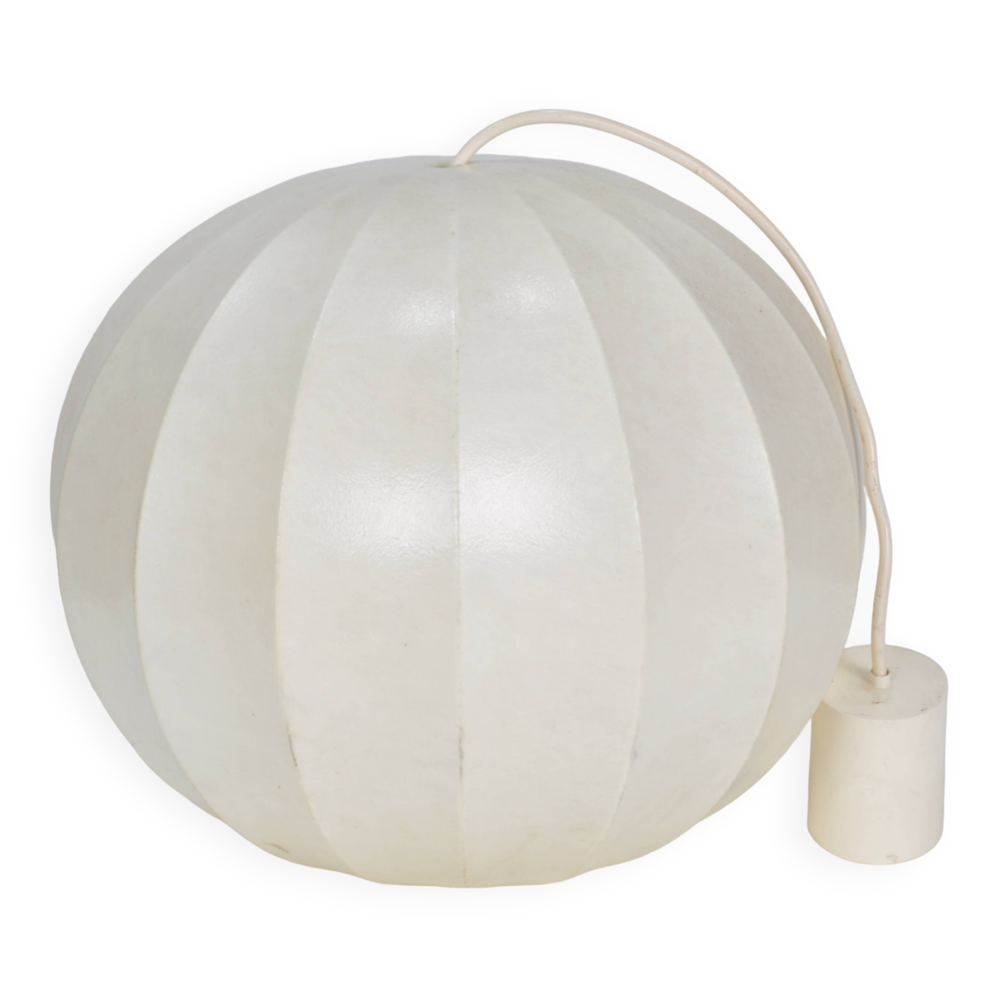 Suspension Cocoon Goldkant Leuchten.