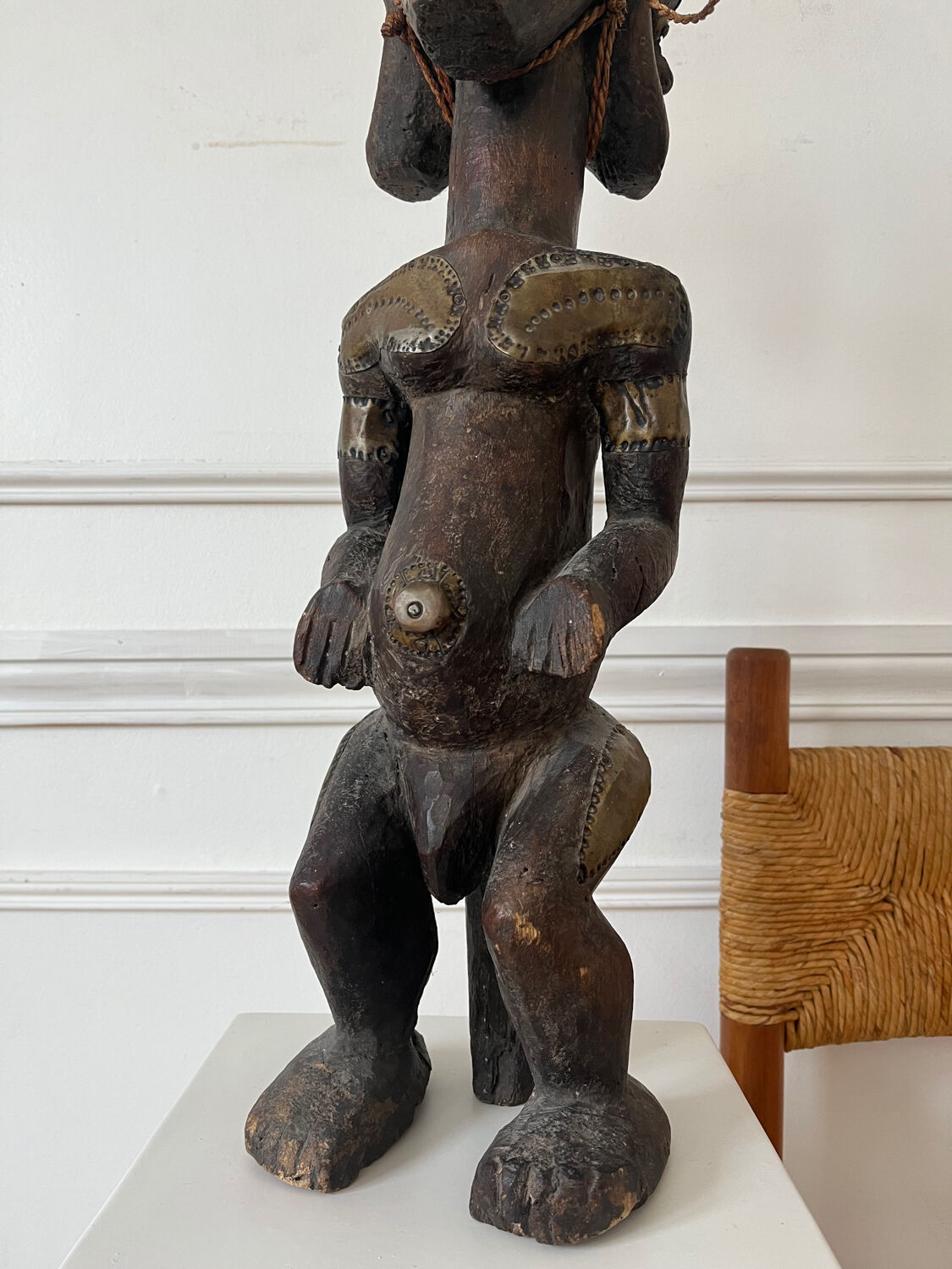 Primitive Art Statues