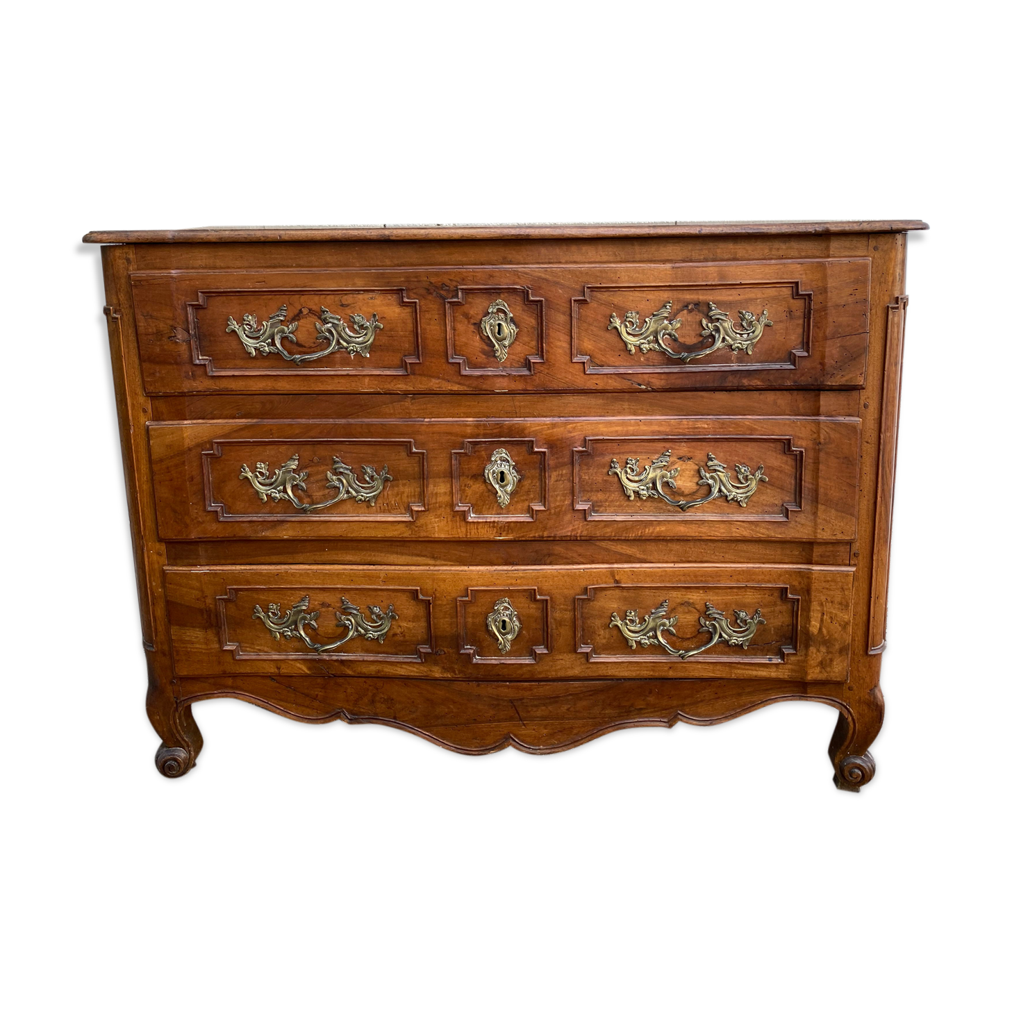 Commode Louis XV walnut 18th
