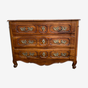 Commode Louis XV walnut 18th