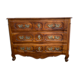 Commode Louis XV walnut 18th