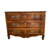 Commode Louis XV walnut 18th
