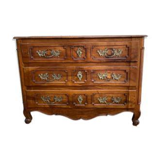 Commode Louis XV walnut 18th