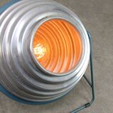 Mid-Century Italian Floor Reflector Lamp in Aluminium