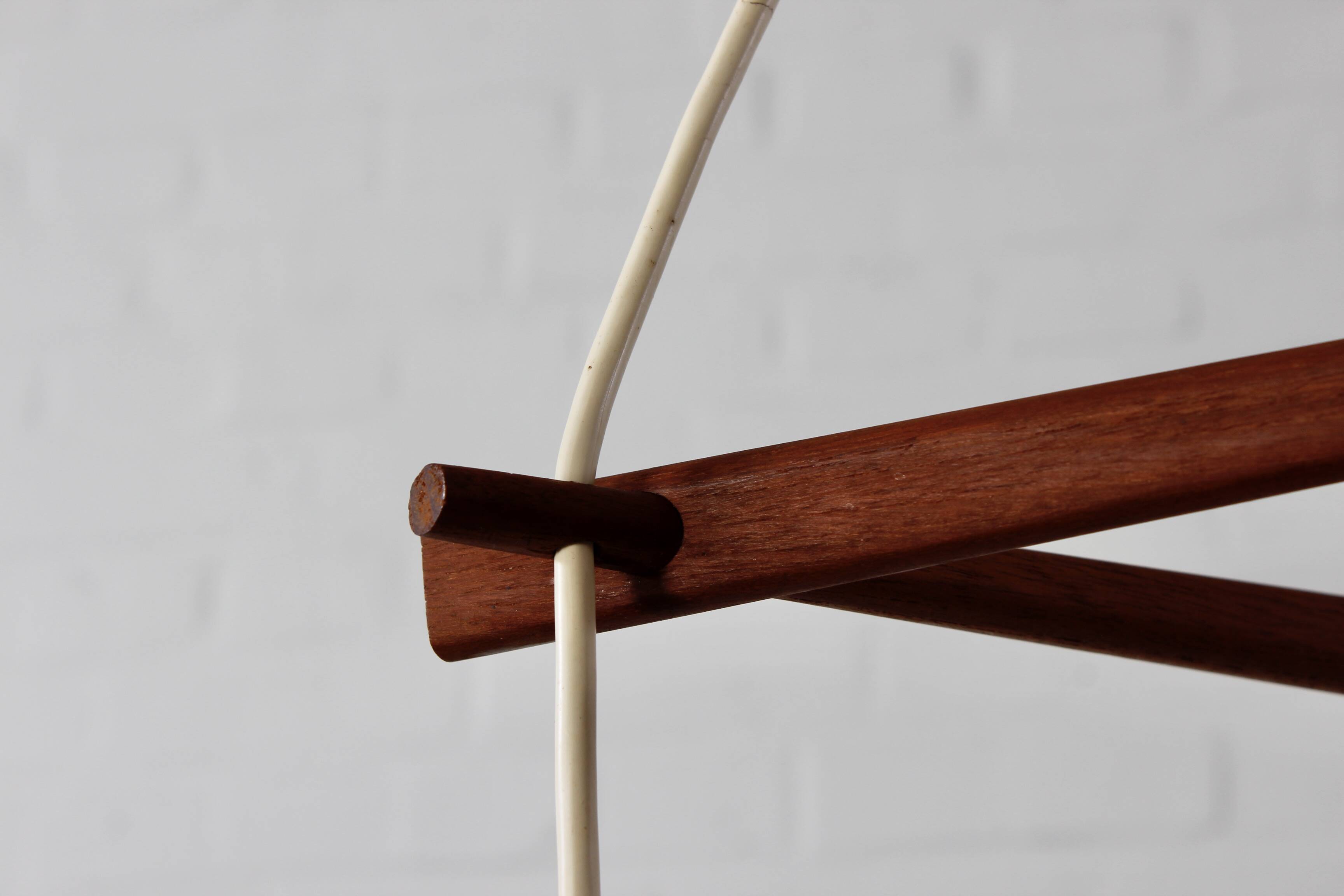 Danish teak ceiling lamp Danish design mid-century 60s