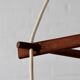 Danish teak ceiling lamp Danish design mid-century 60s