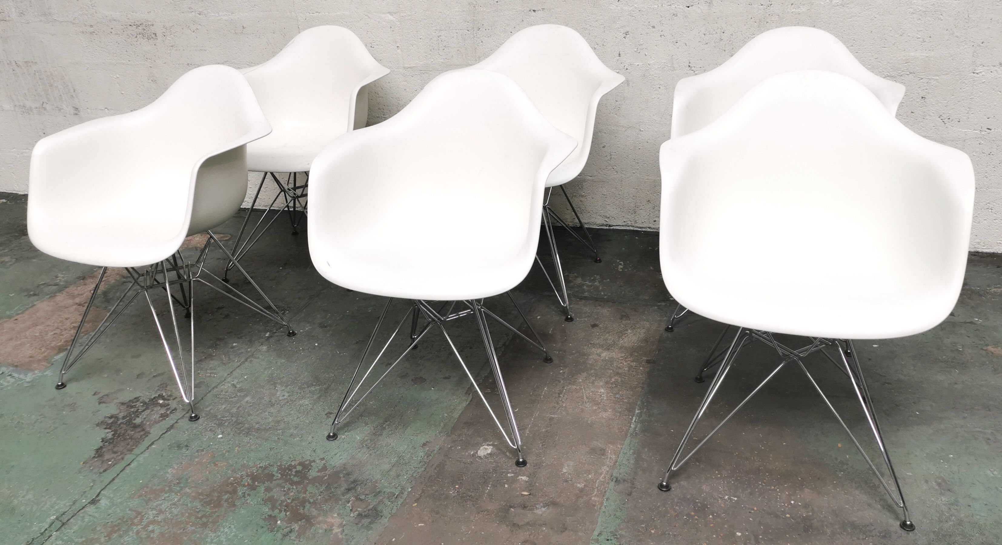 Fauteuil DAR de Charles et Ray Eames pour Vitra