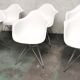 Fauteuil DAR de Charles et Ray Eames pour Vitra