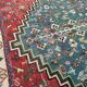 Handmade square Persian rug