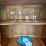 Buffet art déco en chêne massif