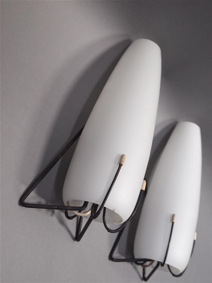 Set of 2 wall sconces _closes of Philips 1950 s