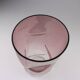 Vintage vase from the 1980s in Man. Barbini Murano glass.