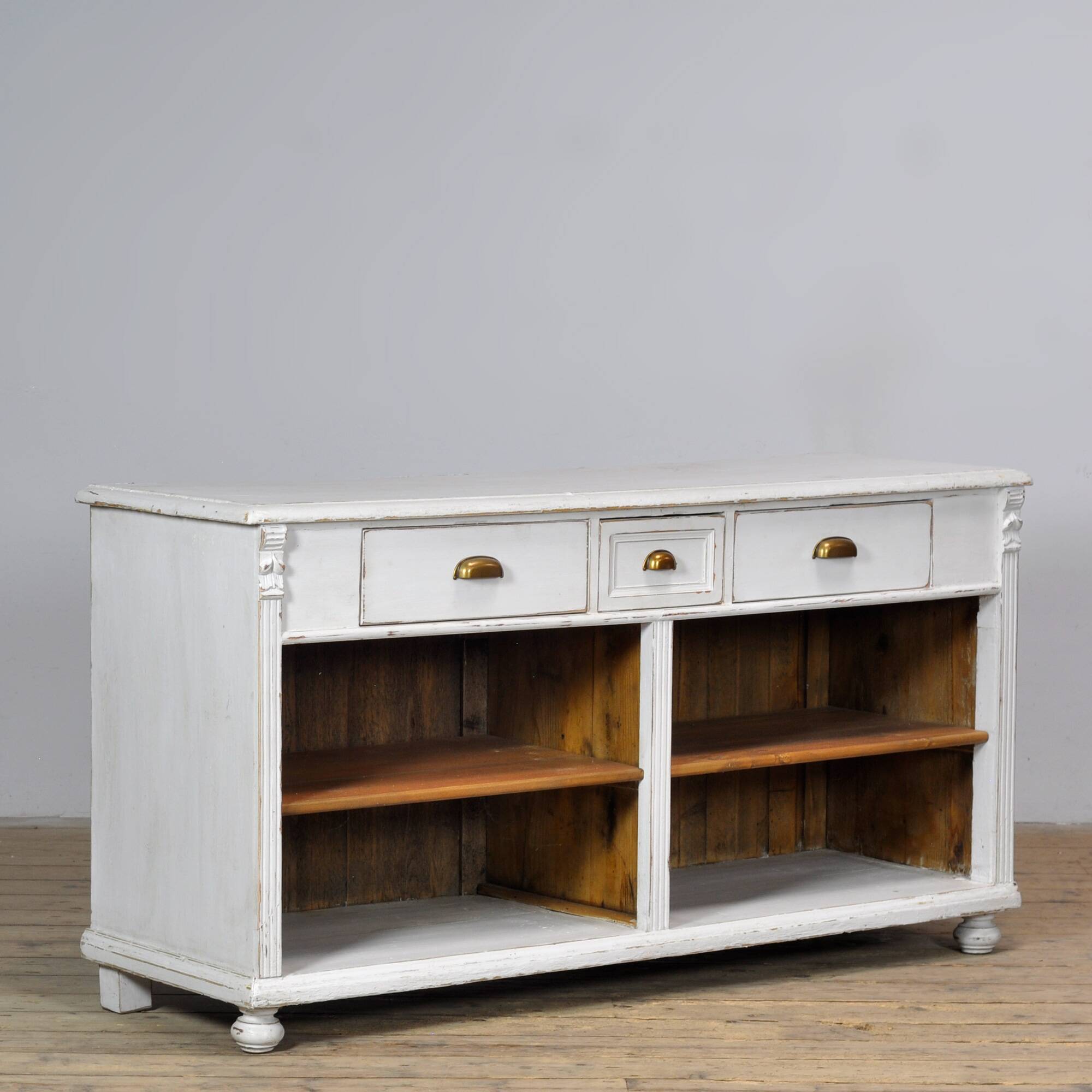 Pine counter, circa 1900