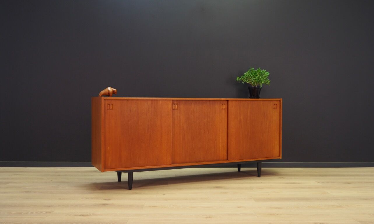 Teak sideboard Danish design vintage