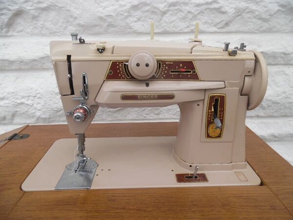 Vintage sewing machine