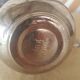 Oriental teapot silver metal