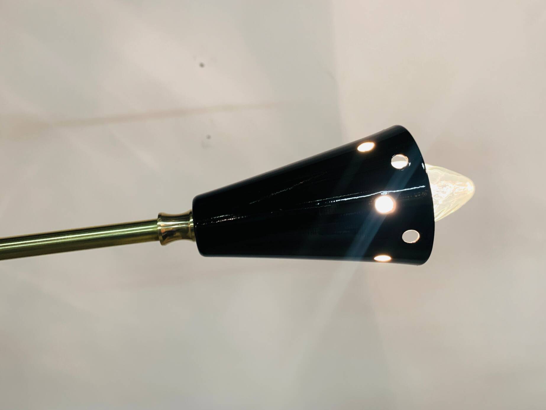 Lustre Spoutnik, stilnovo 1960