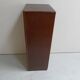 Vintage filing cabinet with roller shutter