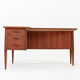 Vintage Danish teak desk 1960s