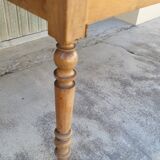 Old rustic farm table 1900 -1m16