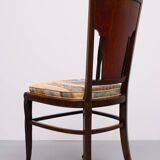 Art Nouveau side chair Louis Majorelle anno 1900