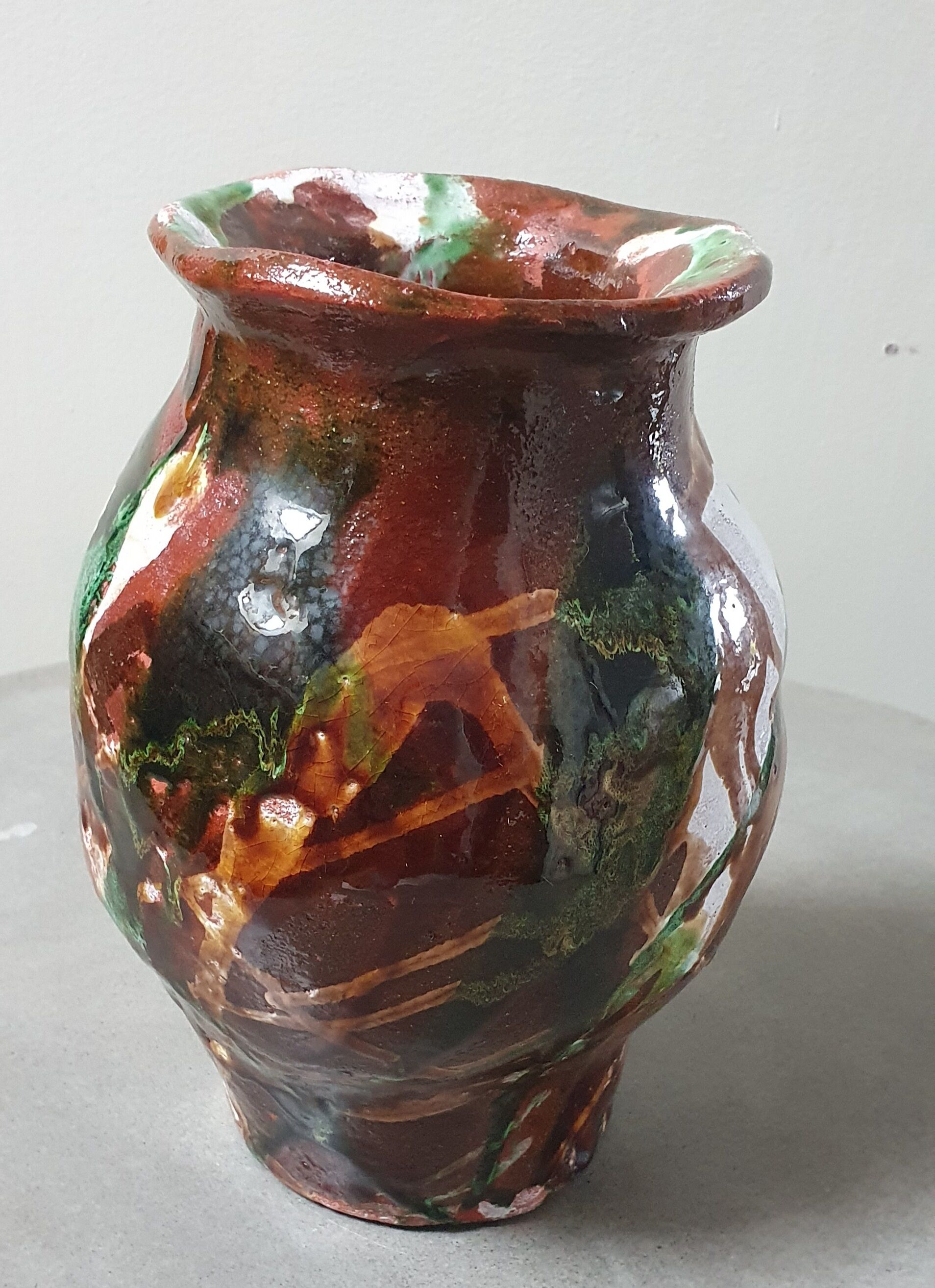 Ceramic vase