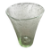 Vase artisanal en verre bullé