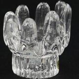 Bougeoirs “tournesol” Kosta Boda