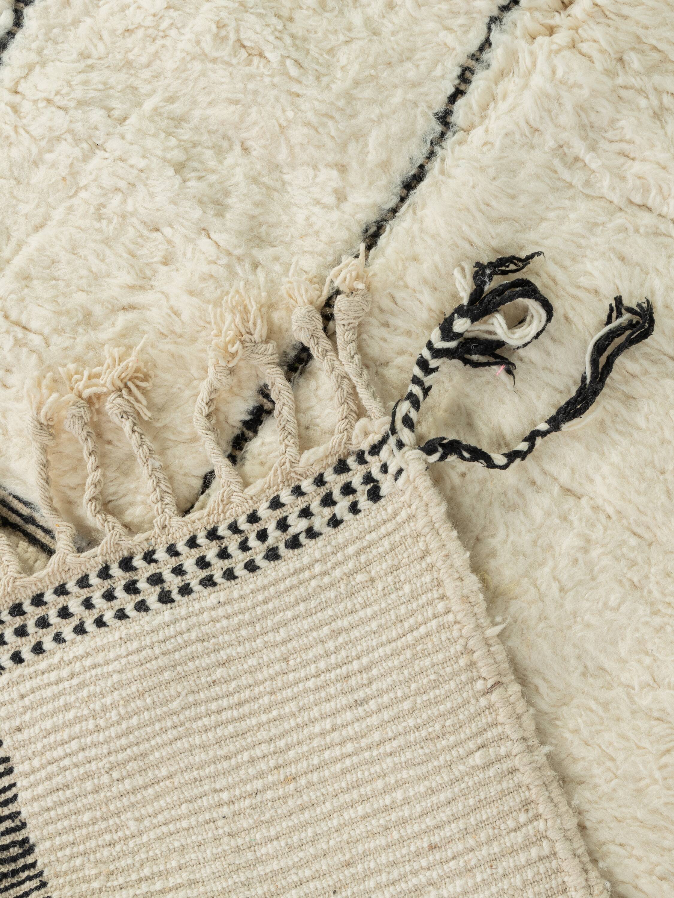 Soft Sky, Berber Teppich, 203 x 284